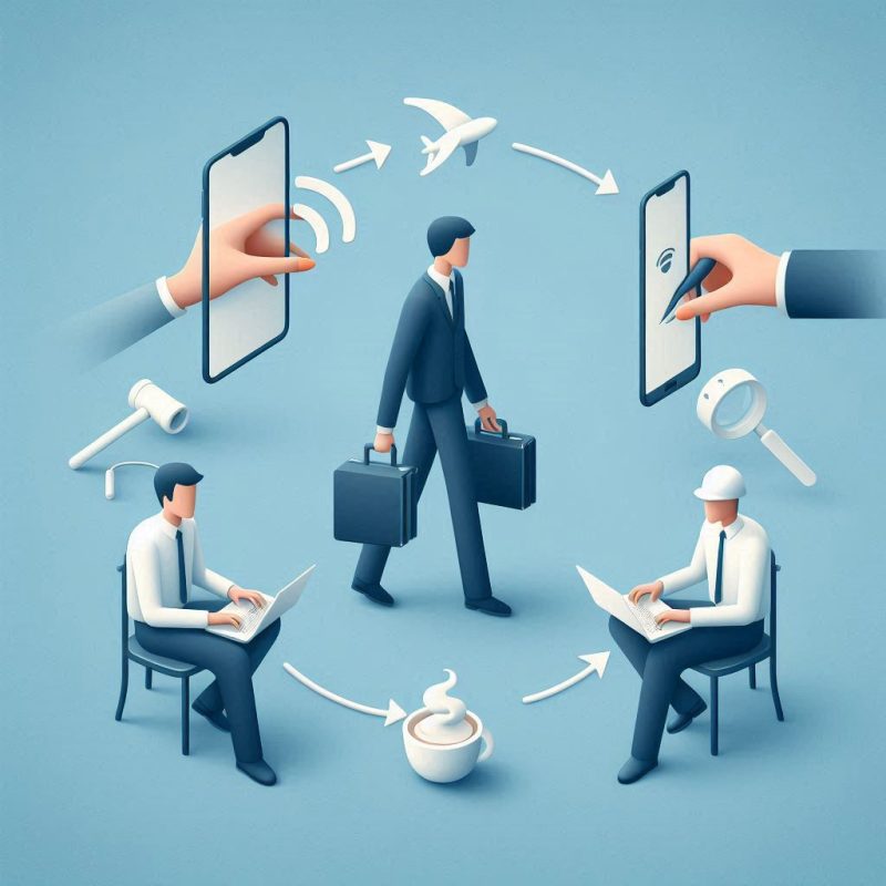 کاریابی و امور فریلنسری